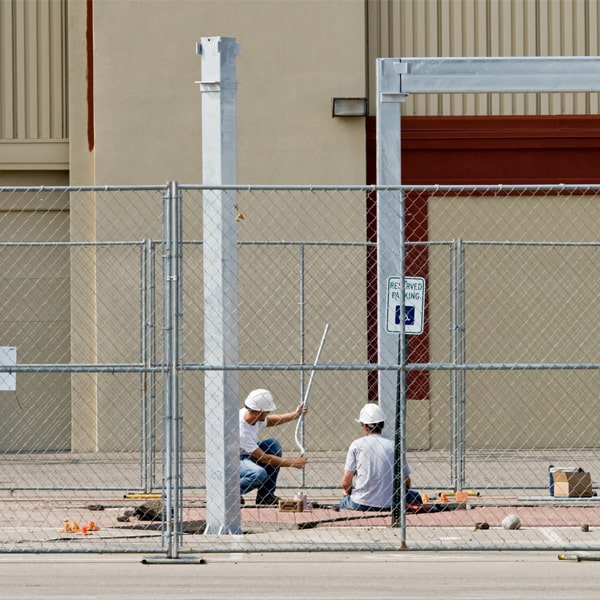 how much time can i lease the temporary fence for my building site or event in Wildwood Georgia